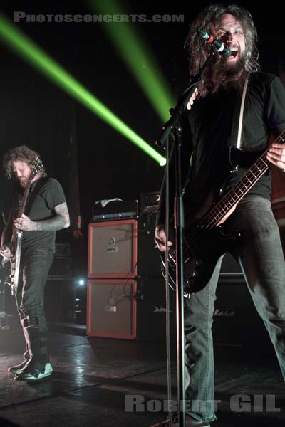 MASTODON - 2012-01-20 - PARIS - Le Bataclan - 